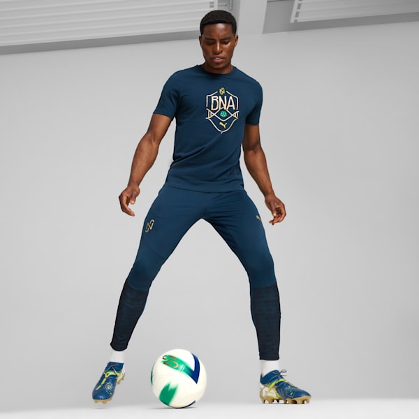 Pants Hombre Neymar JR "BNA", Blue Horizon-Grassy Green, extralarge